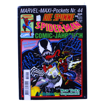 Marvel Maxi-Pockets 44 Spider-Man Jahrbuch 1996 | Hoppla-Stuff